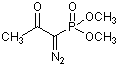 (1-重氮-2-氧代丙基)膦酸二甲酯,90965-06-3,結構式